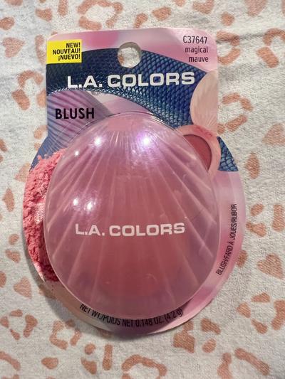 LA Colors Blush - magical mauve