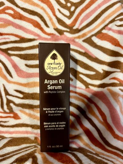 One 'n Only Argan Oil Serum with Peptide Complex 1 fl oz