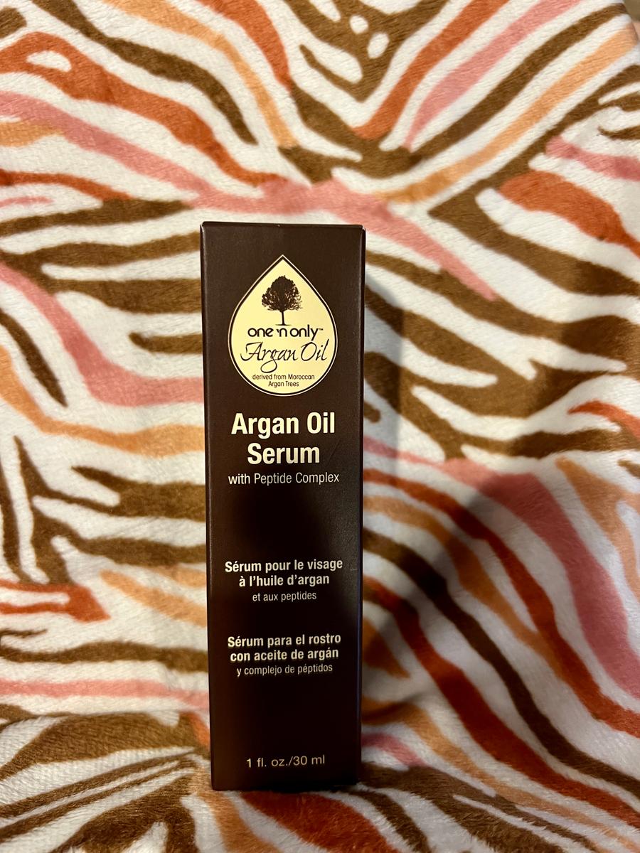 One 'n Only Argan Oil Serum with Peptide Complex 1 fl oz