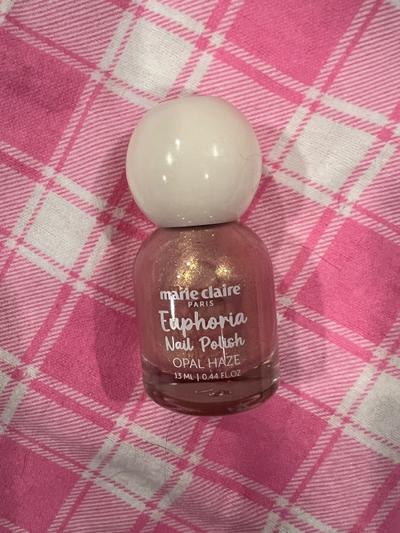 Marie Claire Paris Euphoria Nail Polish Opal Haze