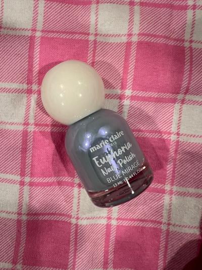 Marie Claire Euphoria Nail Polish Blue Mirage