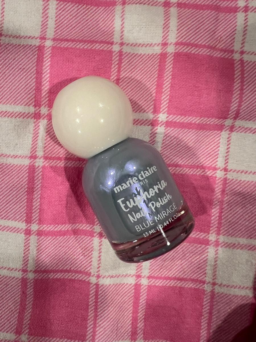 Marie Claire Euphoria Nail Polish Blue Mirage