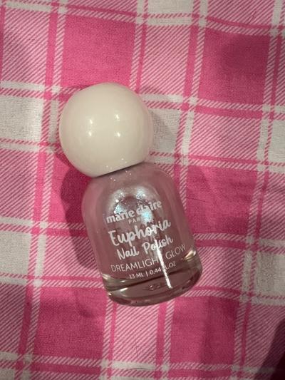 Marie Claire Paris Euphoria Nail Polish Dreamlight Glow