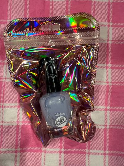 Sally Hansen Miracle Gel Nail Polish Step 1 Periwinkle Blue