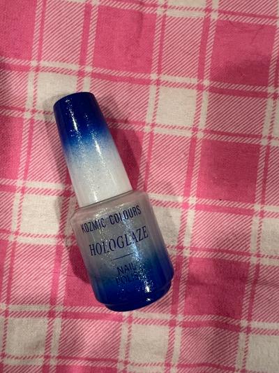 Kozmic Colours Hologlaze Nail Polish