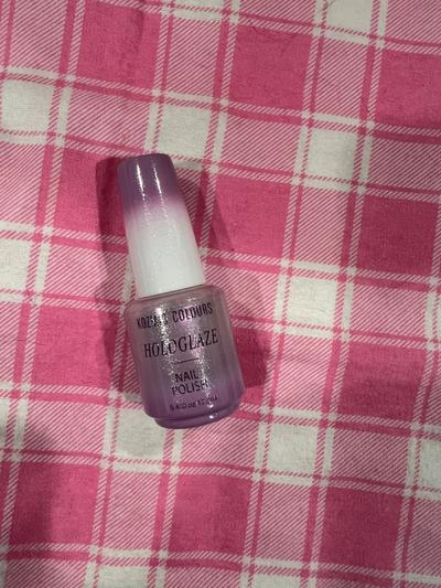 Kozmic Colours Hologlaze Nail Polish Purple