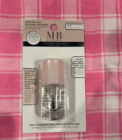 MHB After Gel Nail Recovery Treatment