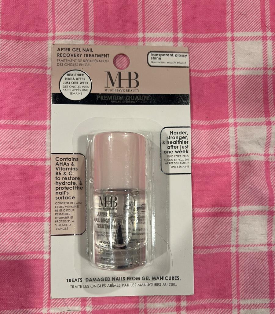 MHB After Gel Nail Recovery Treatment