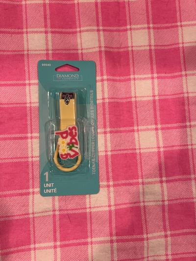 Diamond Cosmetics Good Vibes Toenail Clipper