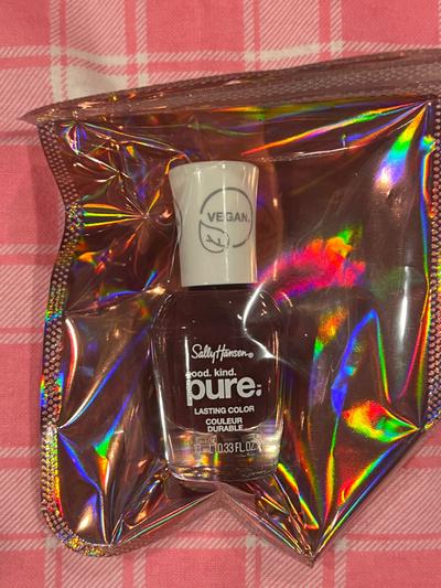 Sally Hansen Good Kind Pure Lasting Color Nail Polish "Beet It"