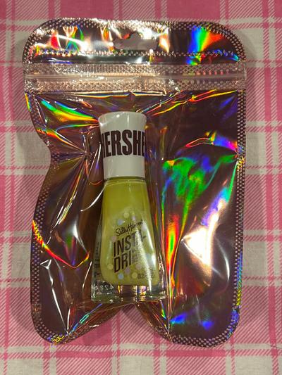 Sally Hansen Insta-Dri Nail Polish Hershey Edition "Tulip Temptation"