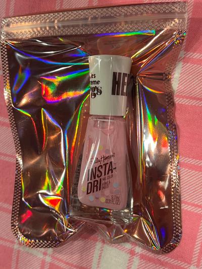 Sally Hansen Insta-Dri Nail Color "Pink Fever"