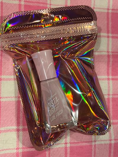 Sally Hansen Insta-Dri Luxe Finish "Spill the Velvet-ea"