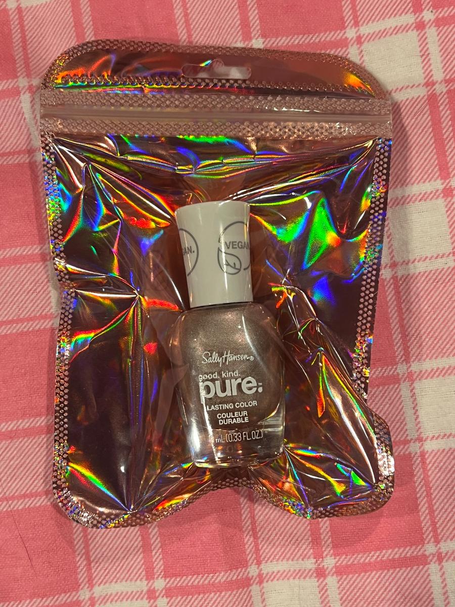 Sally Hansen Good Kind Pure Lasting Color Nail Polish "Precious Stone"