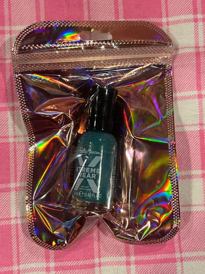 Sally Hansen Xtreme Wear Nail Color "Jazzy Jade"