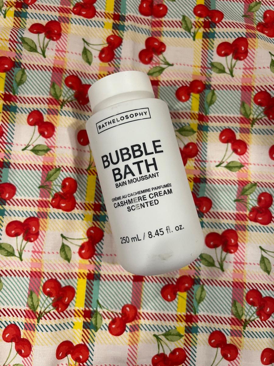 Bathelosophy Cashmere Cream Bubble Bath 8.45oz