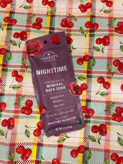 Village Naturals Therapy Nighttime Mineral Bath Soak