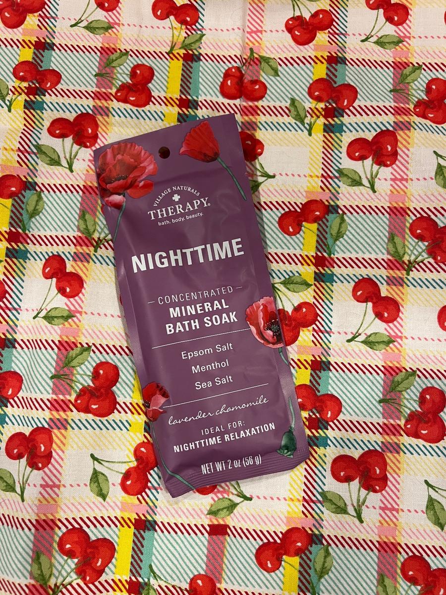 Village Naturals Therapy Nighttime Mineral Bath Soak
