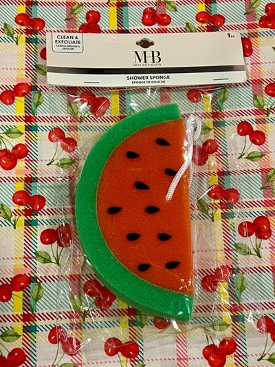 Must Have Beauty Watermelon Shower Sponge