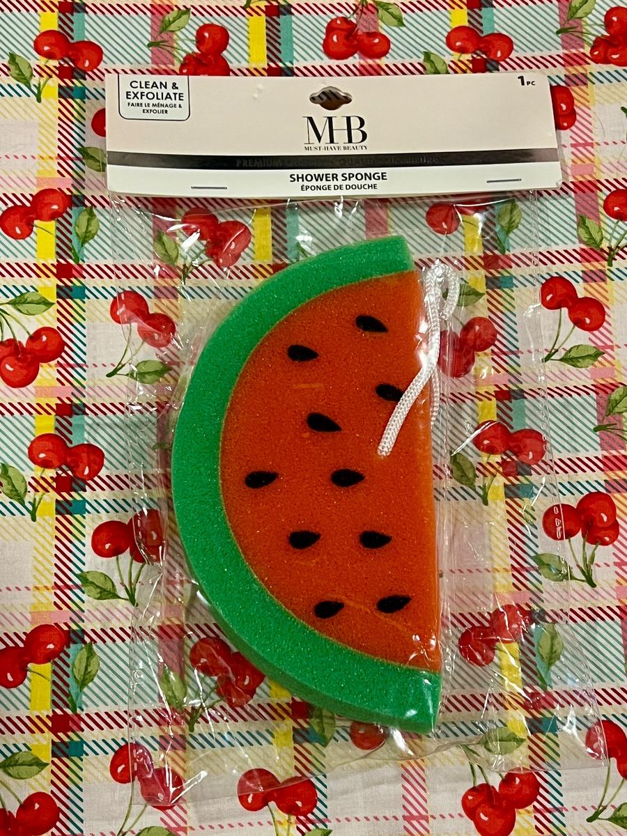 Must Have Beauty Watermelon Shower Sponge