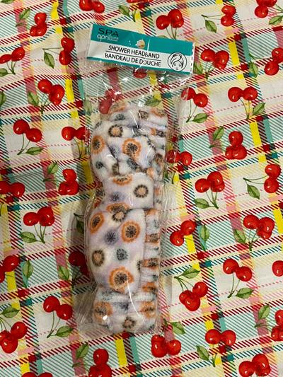 SPA April Shower Headband floral print