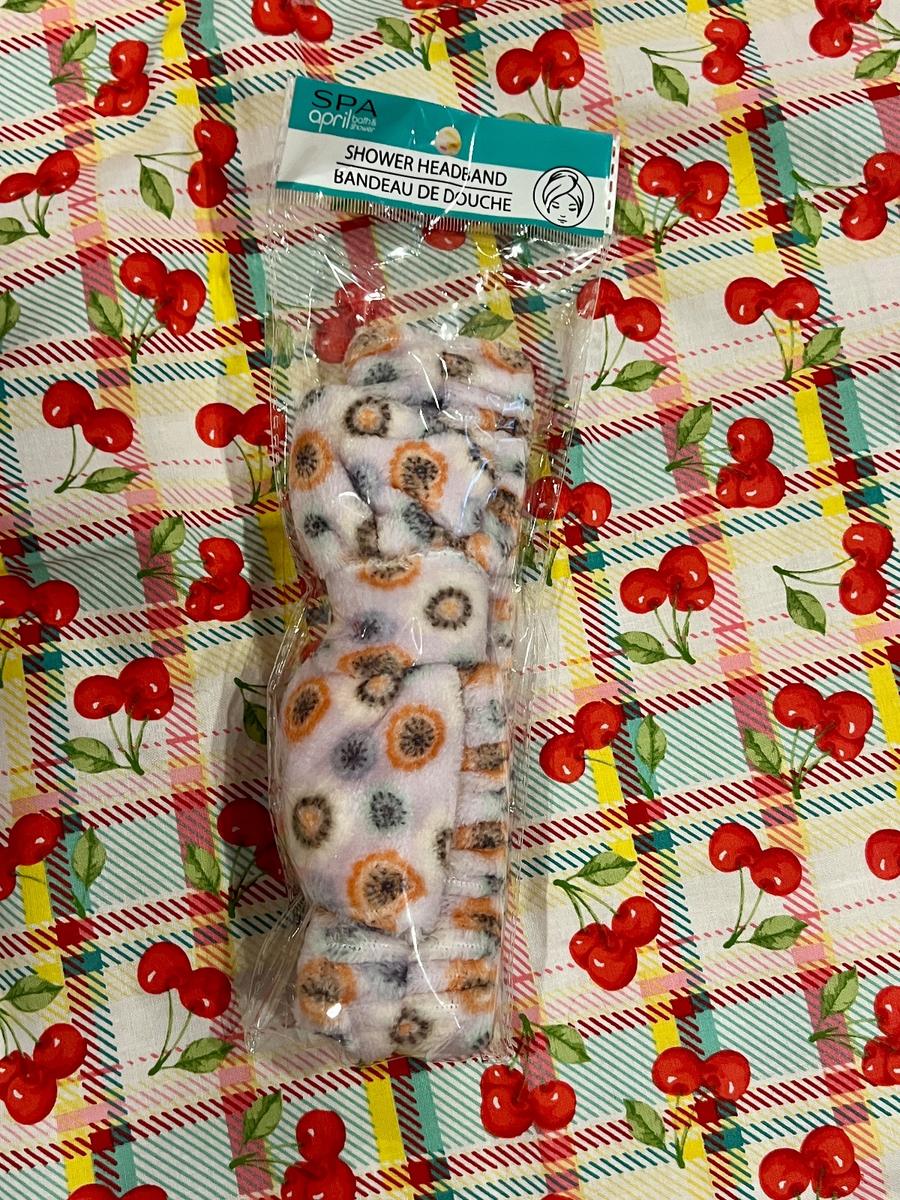 SPA April Shower Headband floral print