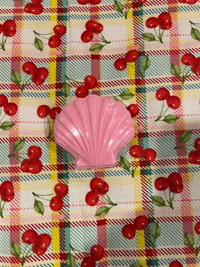 Pink Seashell Bath Bomb