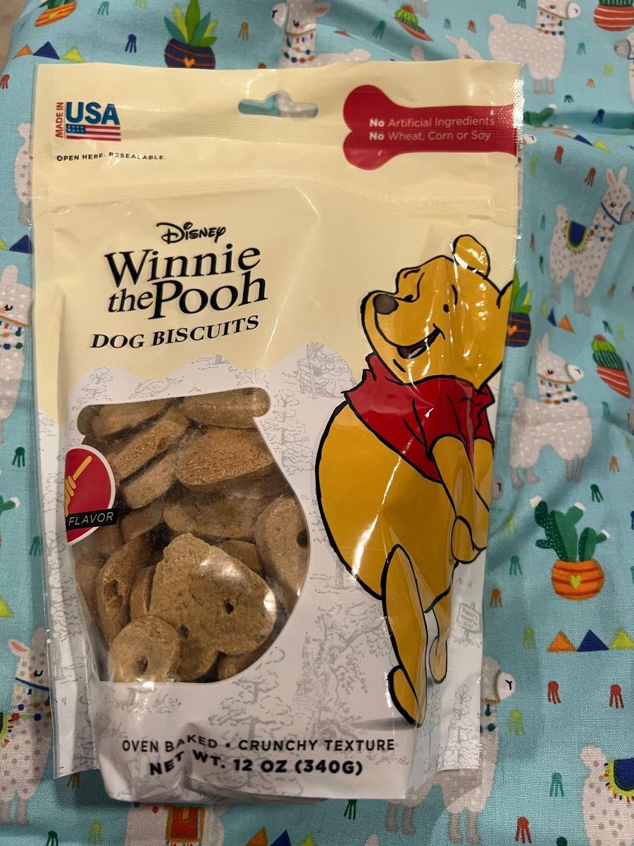Disney Winnie the Pooh Dog Biscuits 12oz