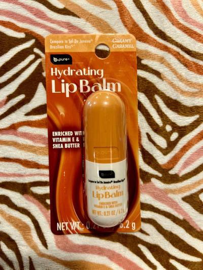 b.pure Creamy Caramel Hydrating Lip Balm