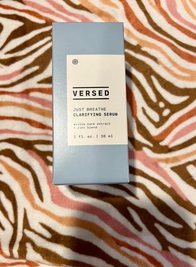 Versed Just Breathe Clarifying Serum 1oz