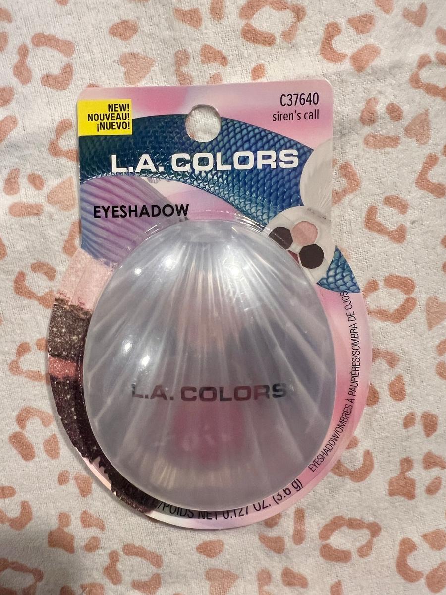 L.A. Colors Eyeshadow Siren's Call Shell Compact