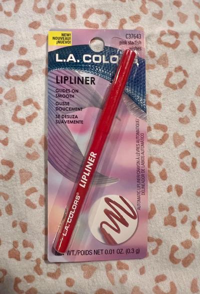 L.A. Colors Automatic Lipliner - Pink Starfish Wishes