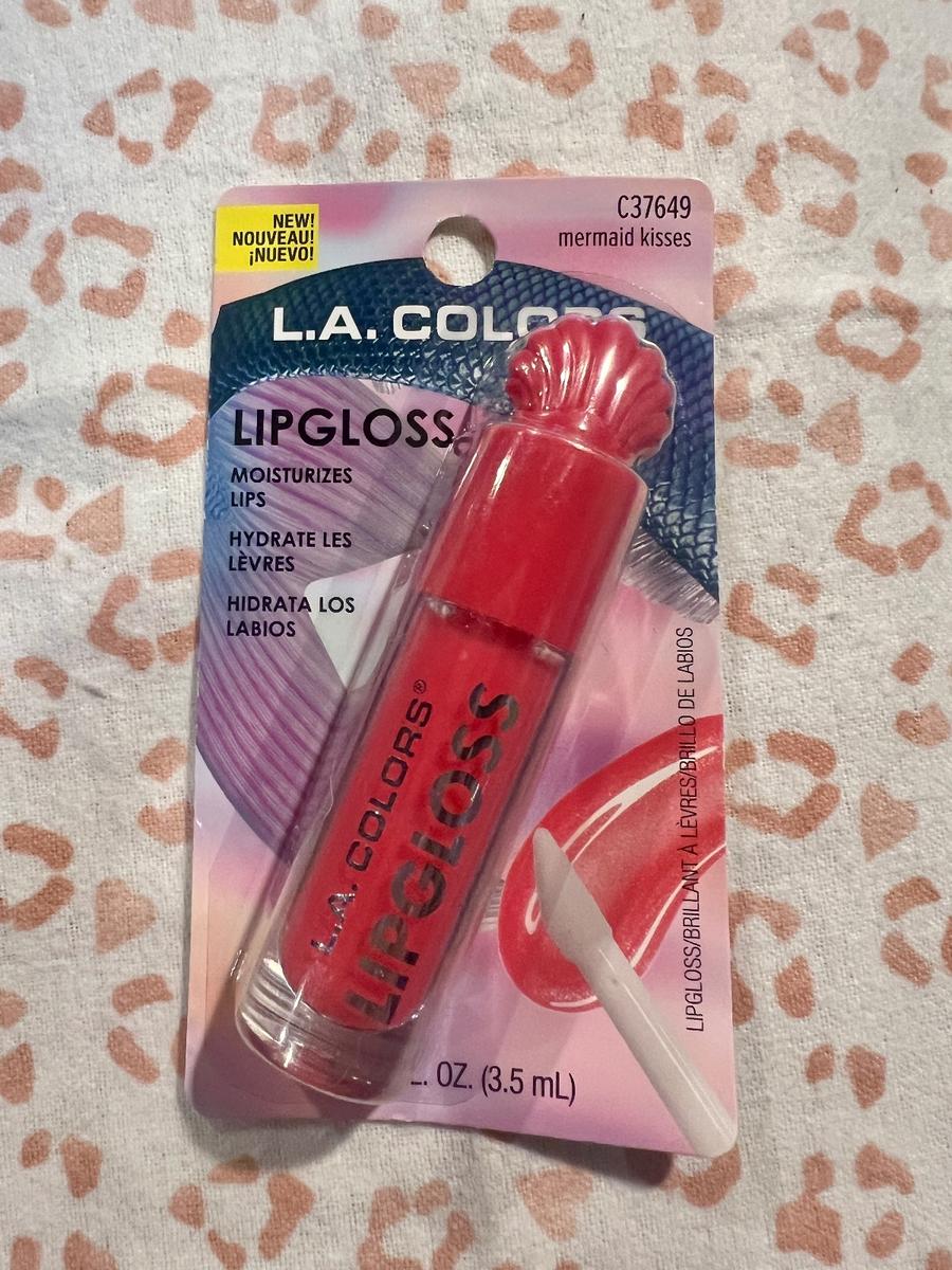 L.A. Colors Lip Gloss Mermaid Kisses