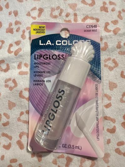 L.A. Colors Lip Gloss in Ocean Mist