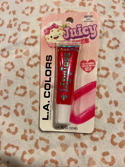 L.A. Colors Juicy Lip Gloss Sweet Confection