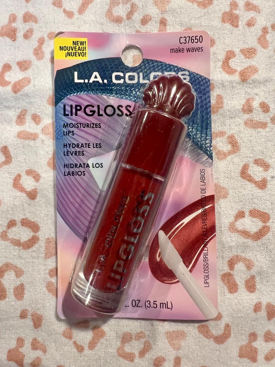 L.A. Colors Lip Gloss Make Waves