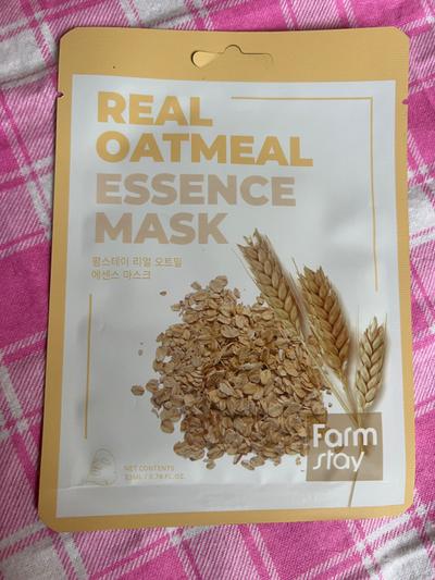 FarmStay Real Oatmeal Essence Mask
