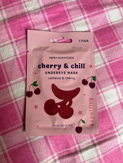 Spa Scentials Cherry & Chill Undereye Mask
