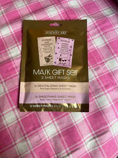 The Spathecary Mask Gift Set 2 Sheet Masks