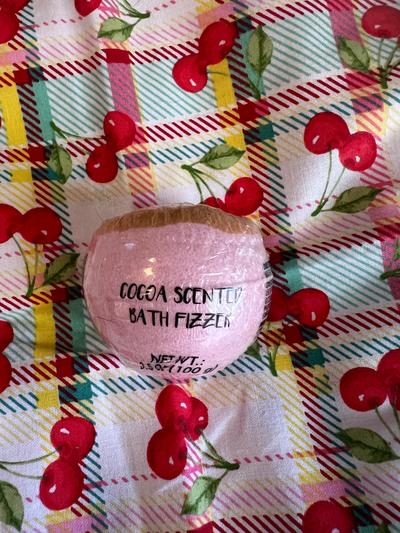 Cocoa Scented Bath Fizzer 3.5oz