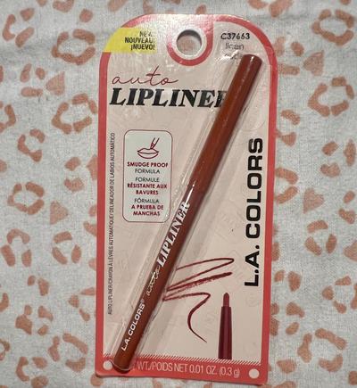 L.A. Colors Auto Lipliner Linen Nude