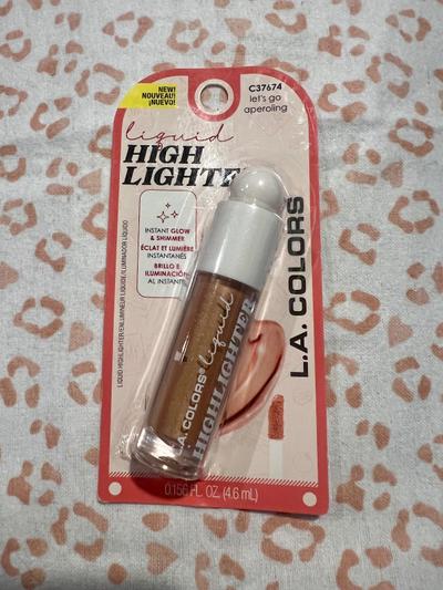 L.A. Colors Liquid Highlighter Let's Go Aperoling