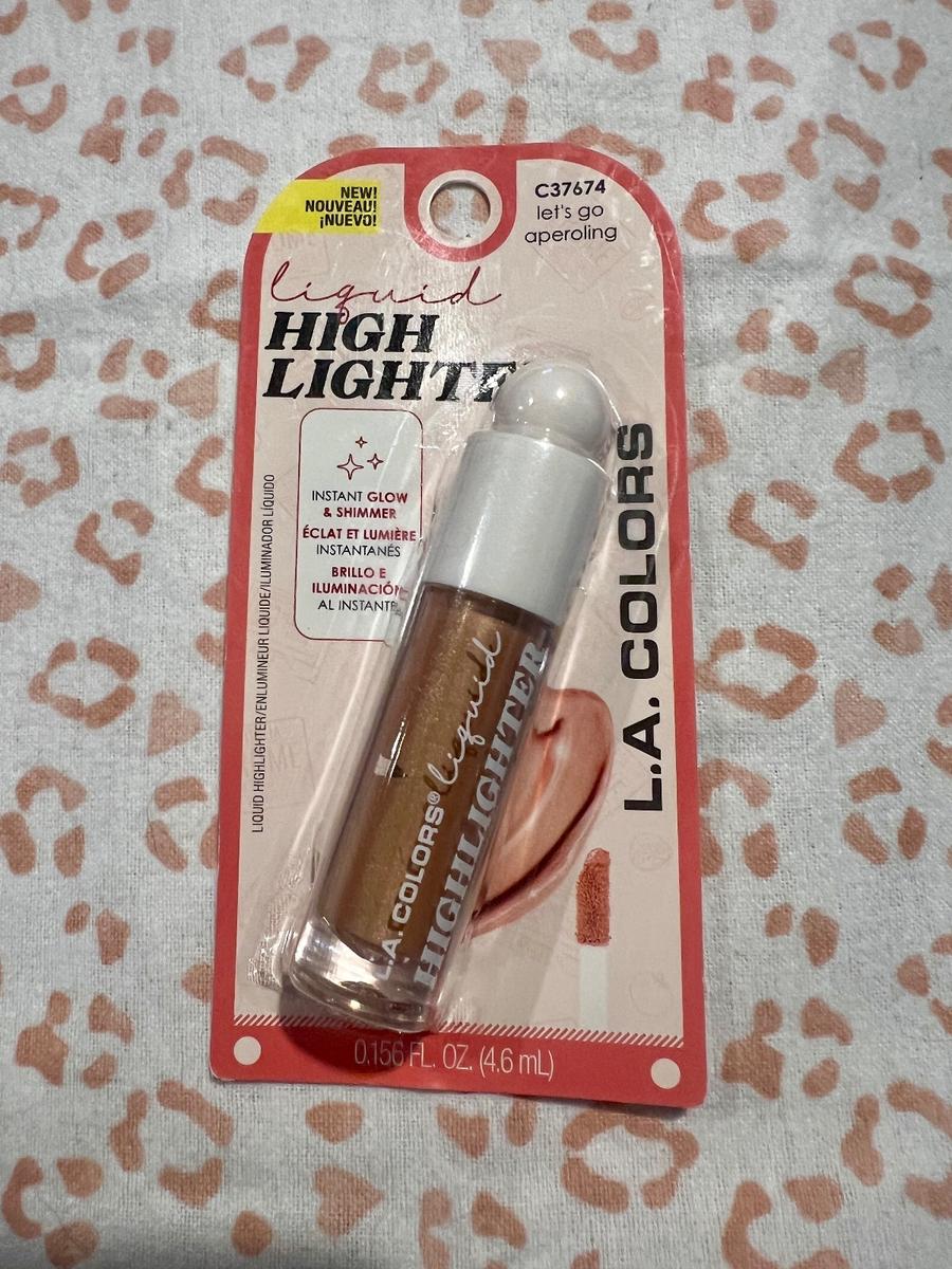 L.A. Colors Liquid Highlighter Let's Go Aperoling