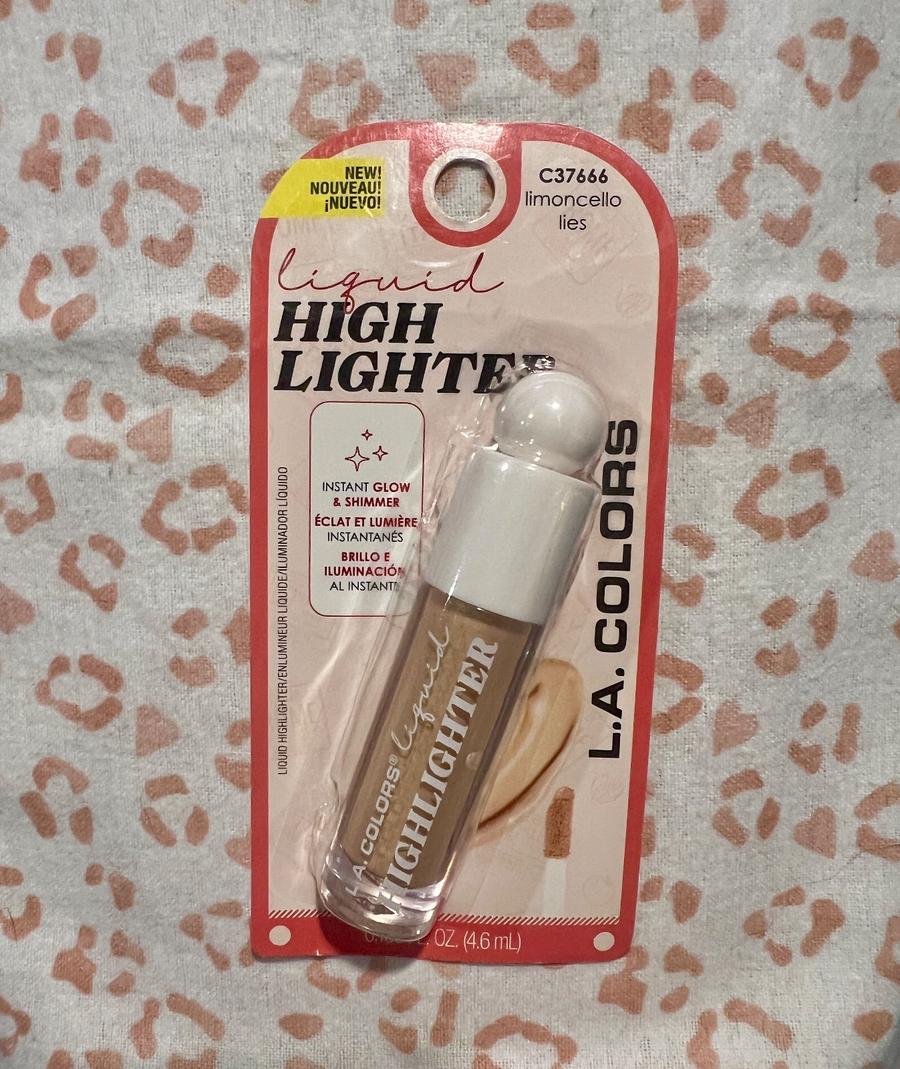 L.A. Colors Liquid Highlighter Limoncello Lies