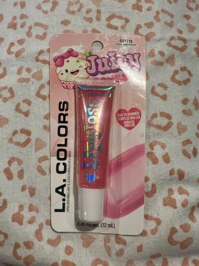 L.A. Colors Juicy Lip Gloss Cake and Kisses