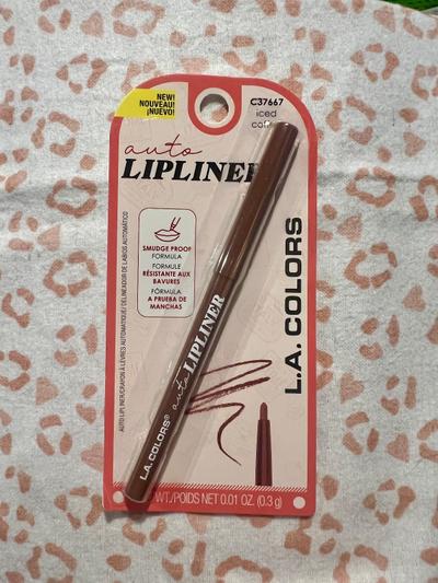 L.A. Colors Auto Lipliner Iced Coffee