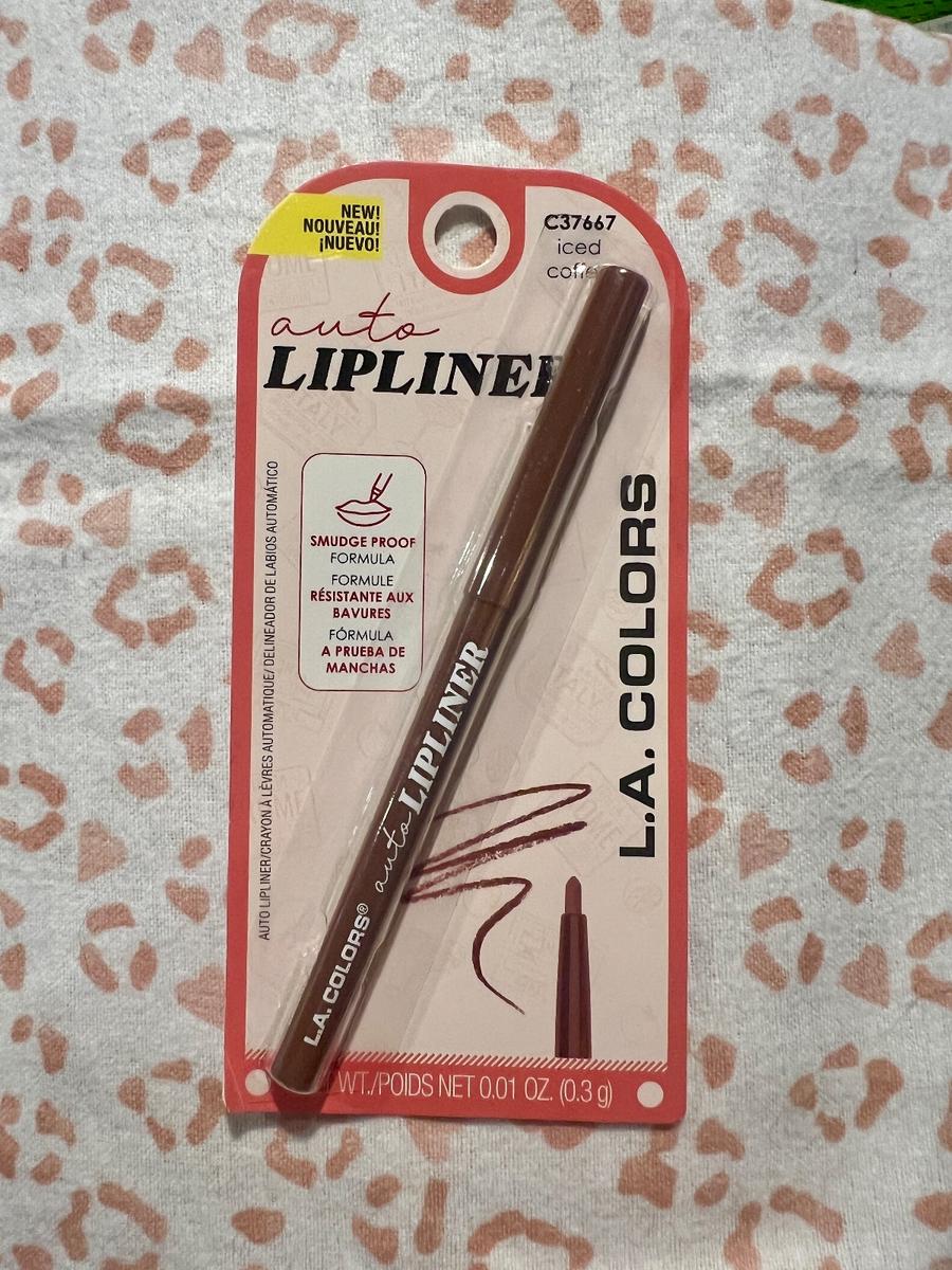 L.A. Colors Auto Lipliner Iced Coffee