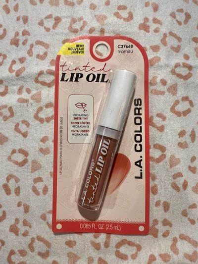 L.A. Colors Tinted Lip Oil in Tiramisu