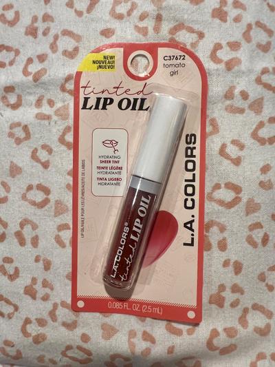 L.A. Colors Tinted Lip Oil - Tomato Girl
