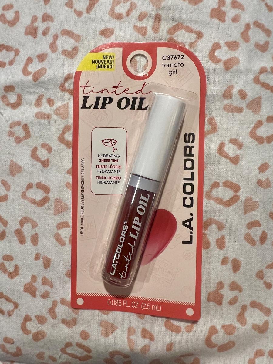 L.A. Colors Tinted Lip Oil - Tomato Girl